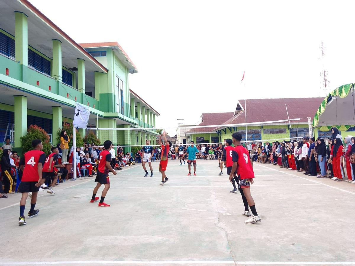 Persahabatan Bola Voli
